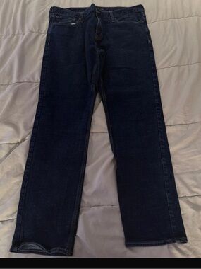 Old Navy Men’s Slim Jeans in Dark Blue
